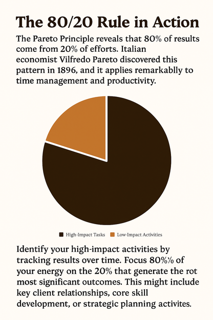 YOUR WEALTH IS YOUR TIME .